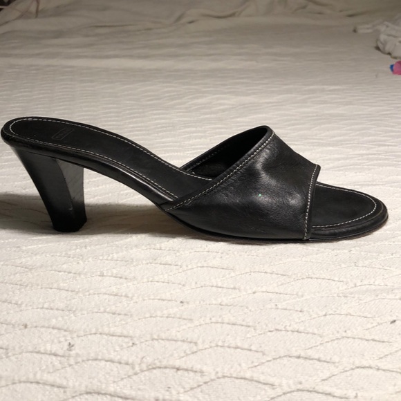 Soft leather Coach slip ons - Picture 5 of 5